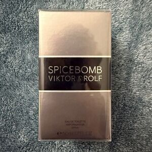 Viktor & Rolf Spicebomb Eau de Toilette 50ml (1.7 oz) New Sealed Authentic